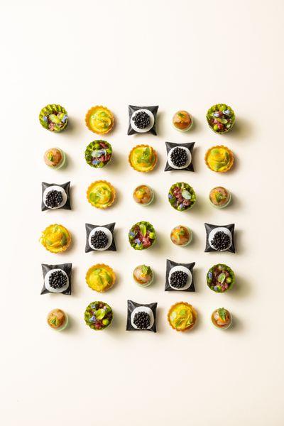 Logis de la Cadène — Amuse-bouche