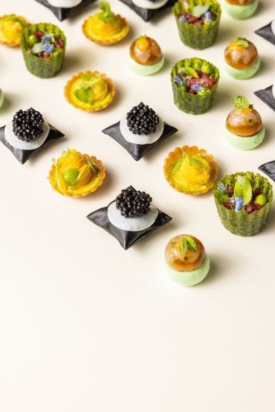 Logis de la Cadène — Amuse-bouche