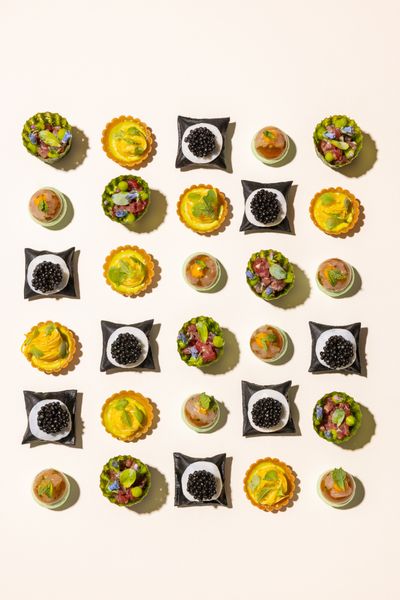 Logis de la Cadène — Amuse-bouche