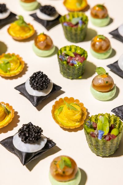 Logis de la Cadène — Amuse-bouche