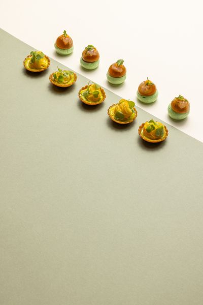 Logis de la Cadène — Amuse-bouche