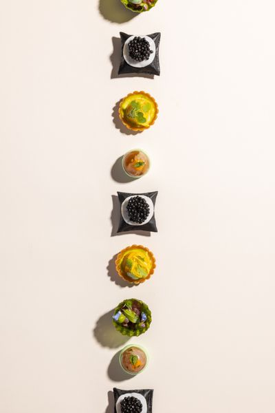 Logis de la Cadène — Amuse-bouche
