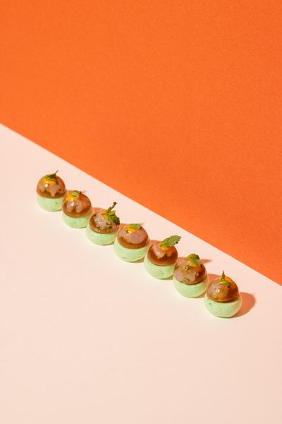 Logis de la Cadène — Amuse-bouche