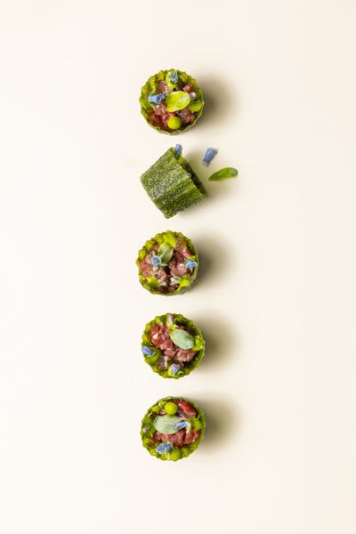 Logis de la Cadène — Amuse-bouche