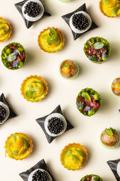 Logis de la Cadène — Amuse-bouche