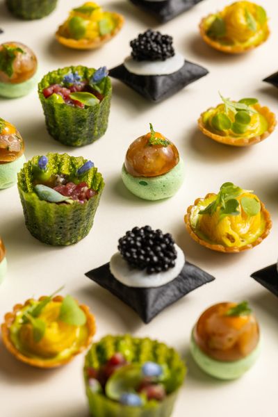 Logis de la Cadène — Amuse-bouche