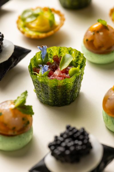 Logis de la Cadène — Amuse-bouche