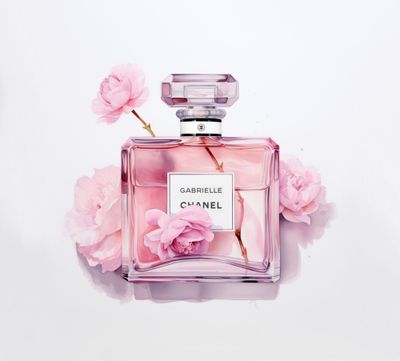 Aquarelle Chanel