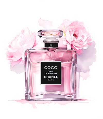 Aquarelle Chanel