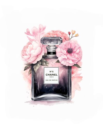 Aquarelle Chanel