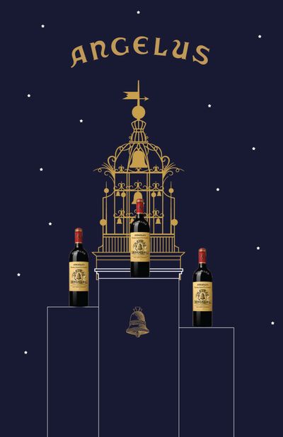Scénographie — Château Angelus, Vitrines des Caves Taillevent