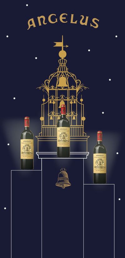 Scénographie — Château Angelus, Vitrines des Caves Taillevent