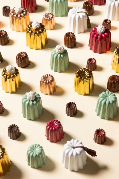Le Gabriel — Les canelés