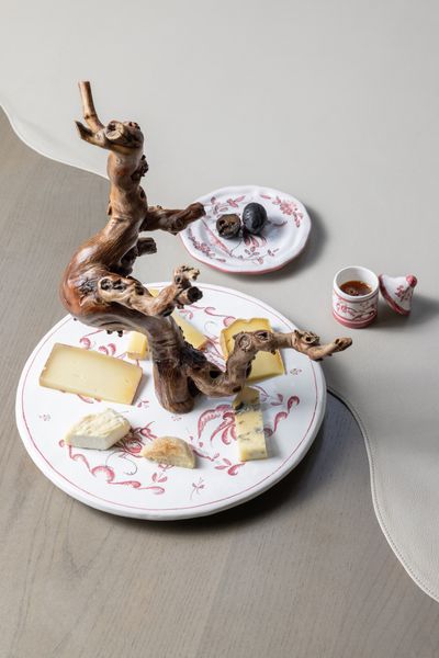 Le Gabriel — Fromages et vaisselle