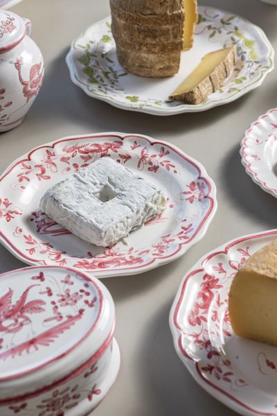 Le Gabriel — Fromages et vaisselle