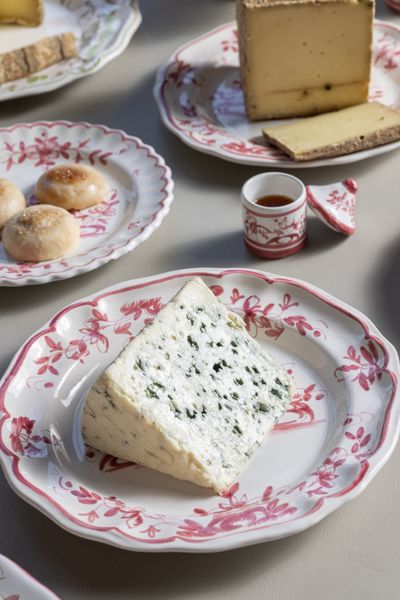 Le Gabriel — Fromages et vaisselle