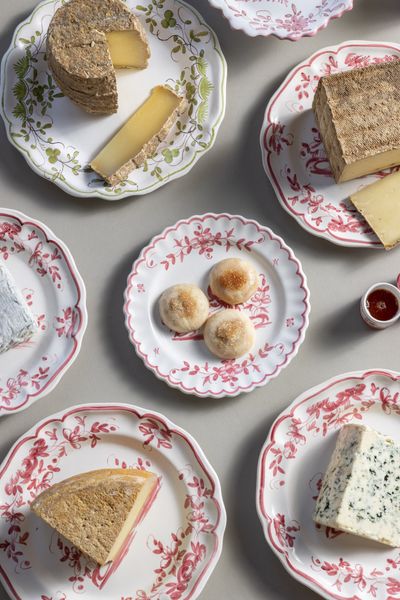 Le Gabriel — Fromages et vaisselle