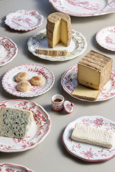 Le Gabriel — Fromages et vaisselle