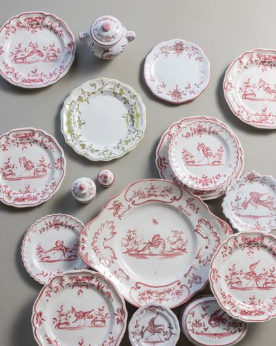 Le Gabriel — Fromages et vaisselle