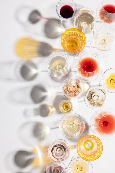Le Gabriel — Les verres