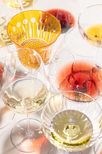 Le Gabriel — Les verres