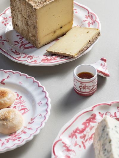 Le Gabriel — Fromages et vaisselle