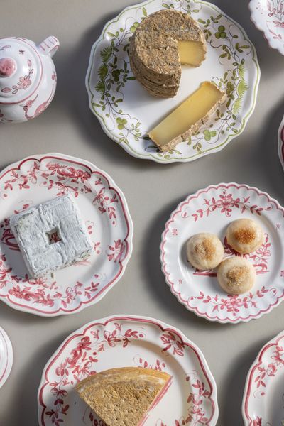 Le Gabriel — Fromages et vaisselle