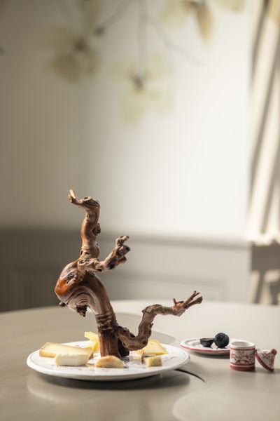 Le Gabriel — Fromages et vaisselle