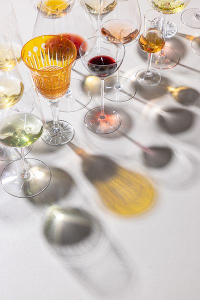 Le Gabriel — Les verres
