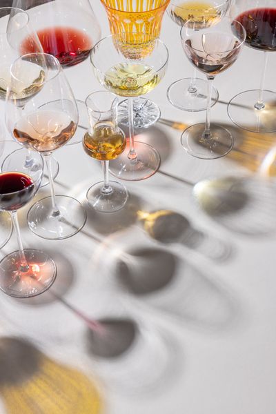Le Gabriel — Les verres