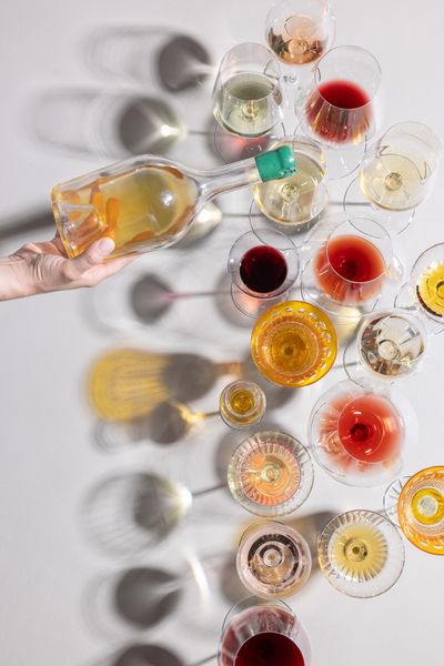 Le Gabriel — Les verres