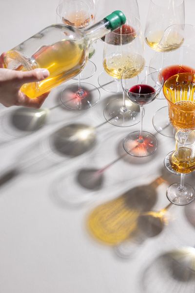 Le Gabriel — Les verres