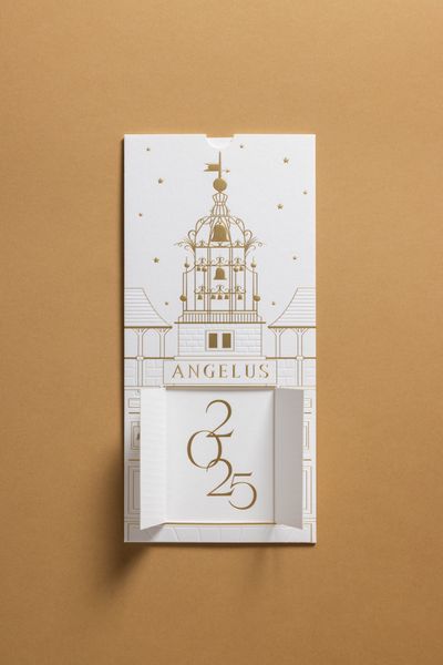 Château Angelus - Carte de vœux 2025