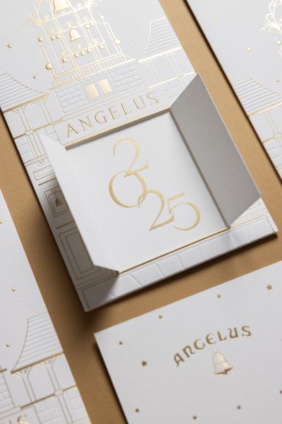 Château Angelus - Carte de vœux 2025