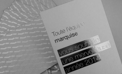 Carte de vœux — Marquise Contents