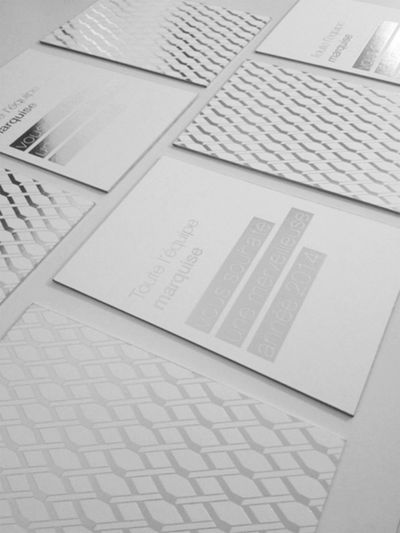 Carte de vœux — Marquise Contents